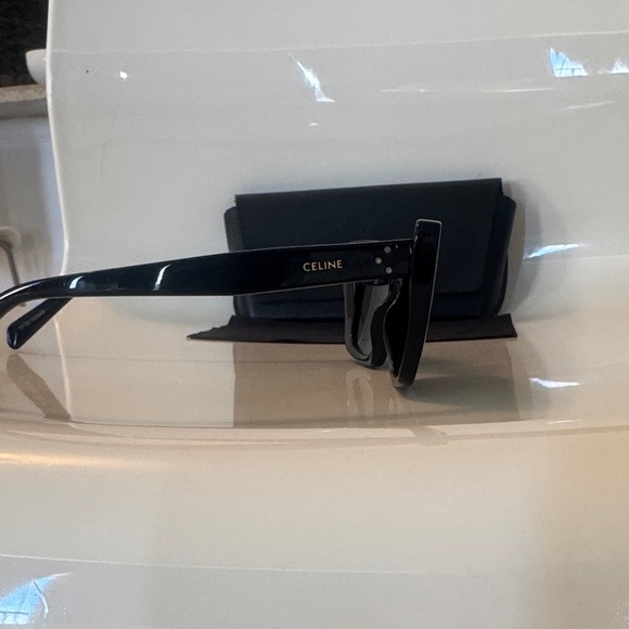 Celine Cat Eye S187 Sunglasses in Acetate - Picture 8 of 10